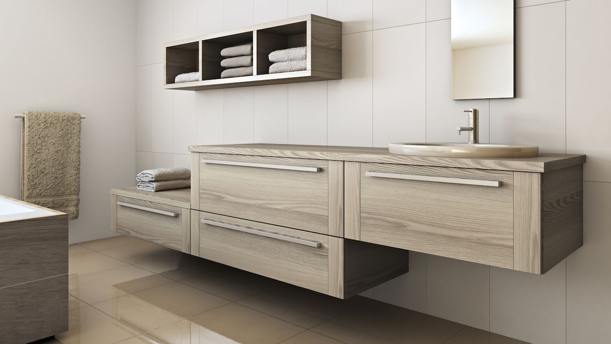 Víte, z jakých materiálů je vyroben koupelnový nábytek a vyznáte se v jejich zkratkách?
